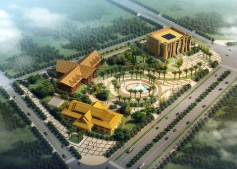 云南省德宏州文化局（圖書、文化、博物）三館建設